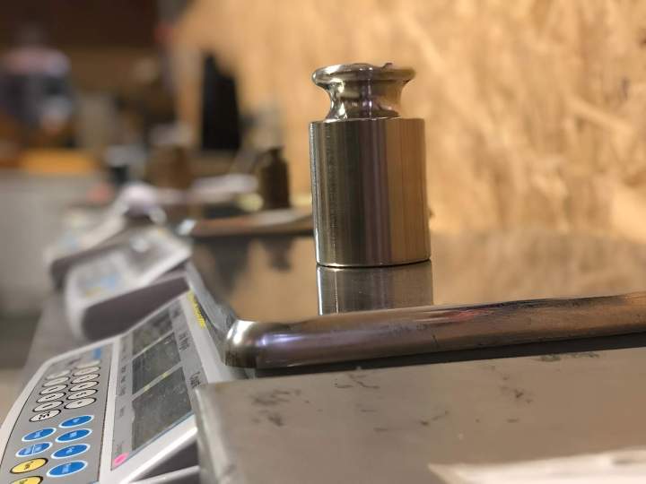 Vérification de balances Tourcoing