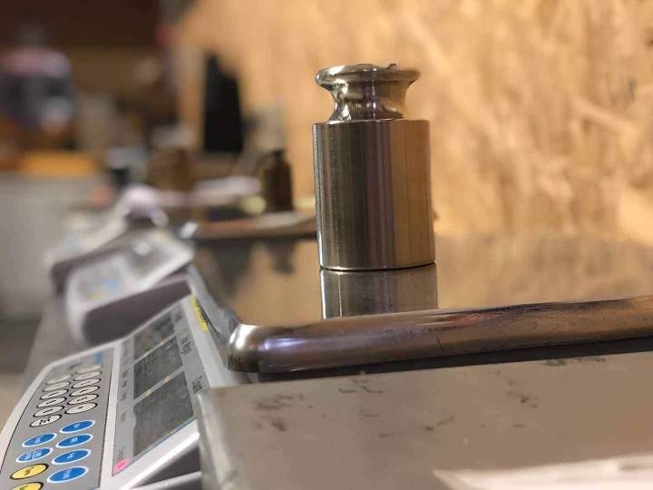 Étalonnage de balances Tourcoing