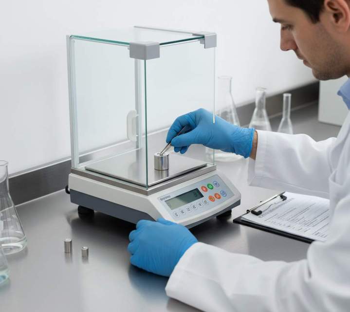 étalonnage de balances Tourcoing