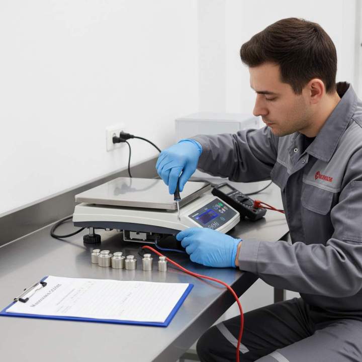 Dépannage balance industrielle Tourcoing