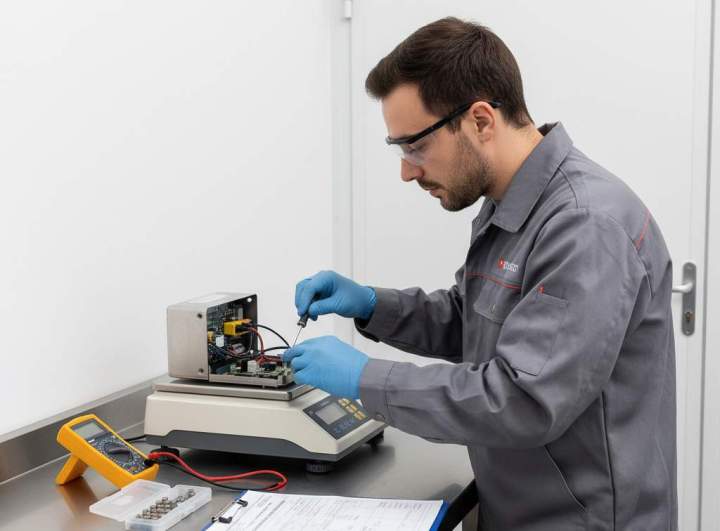 Réparation de balances Tourcoing